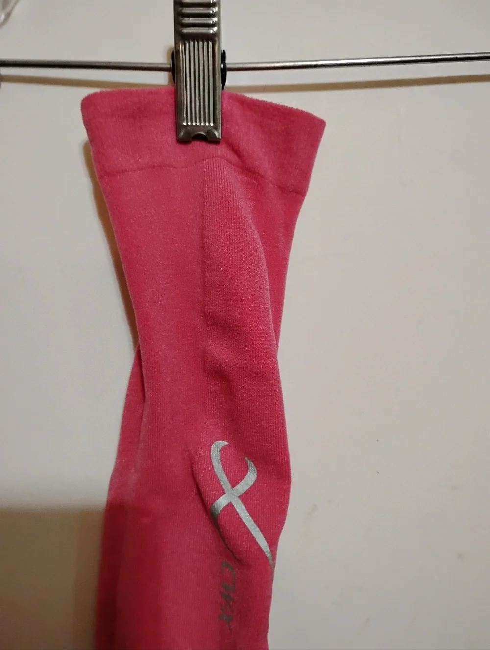 CW-X Hot Pink Compression Arm/Leg Sleeves
